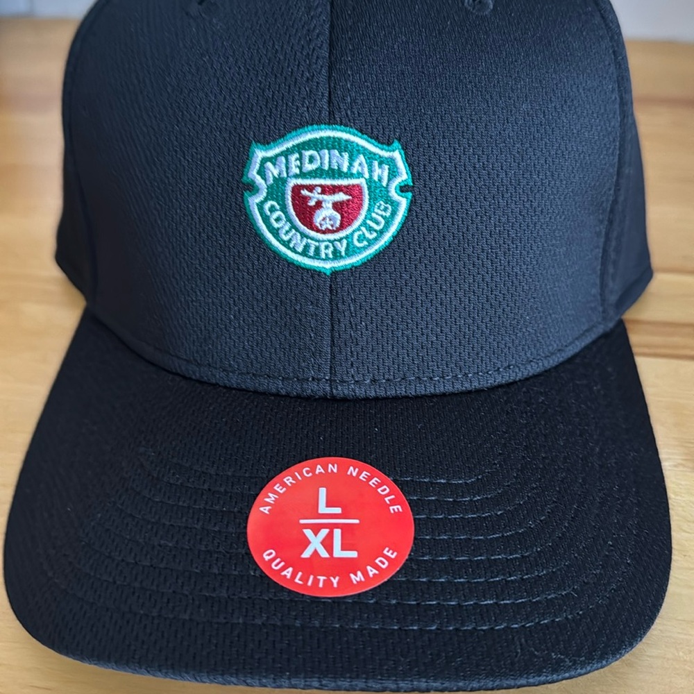 Black Hat. Medinah Country Club. American needle